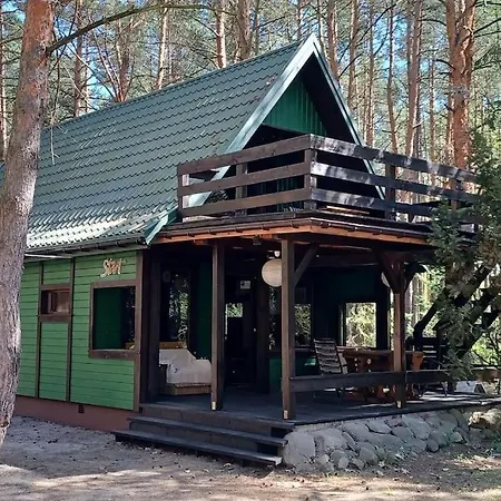 Wilga - Klimatyczny Domek Z 2 Tarasami Celejow  Exterior photo