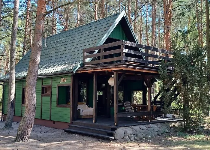 Wilga - Klimatyczny Domek Z 2 Tarasami